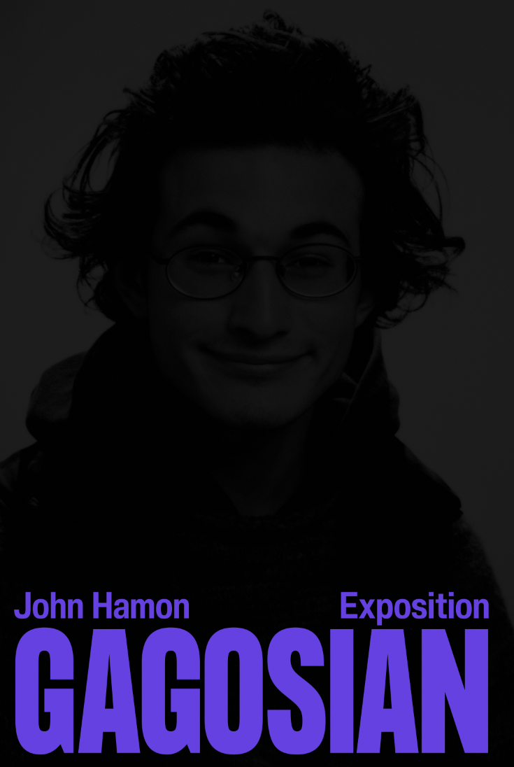 John Hamon x Gagosian Poster