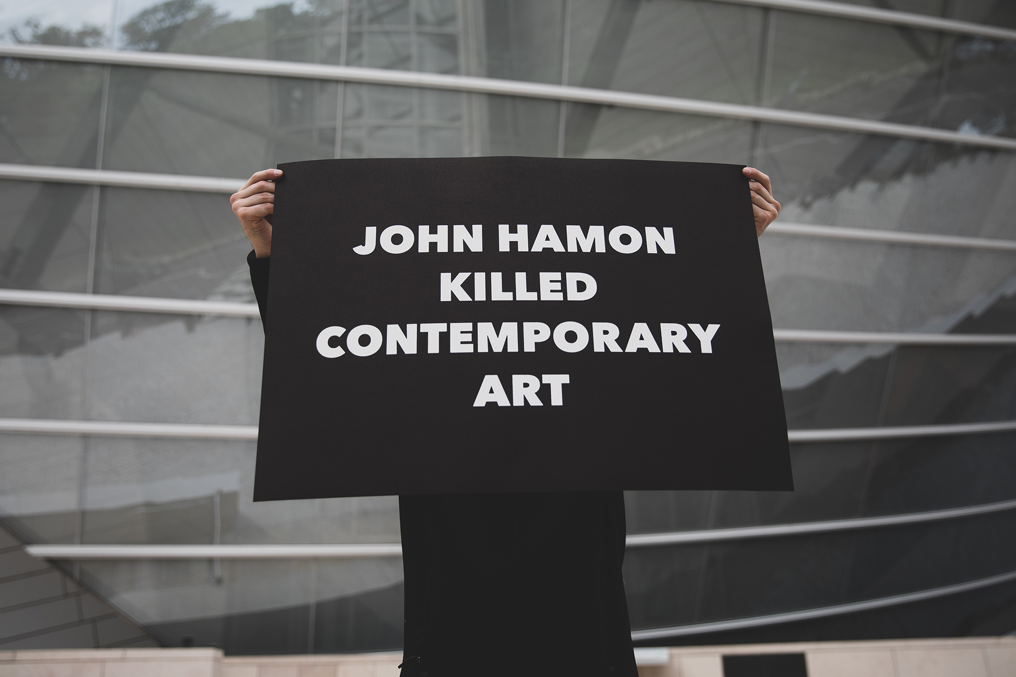 John Hamon killed Contemporary