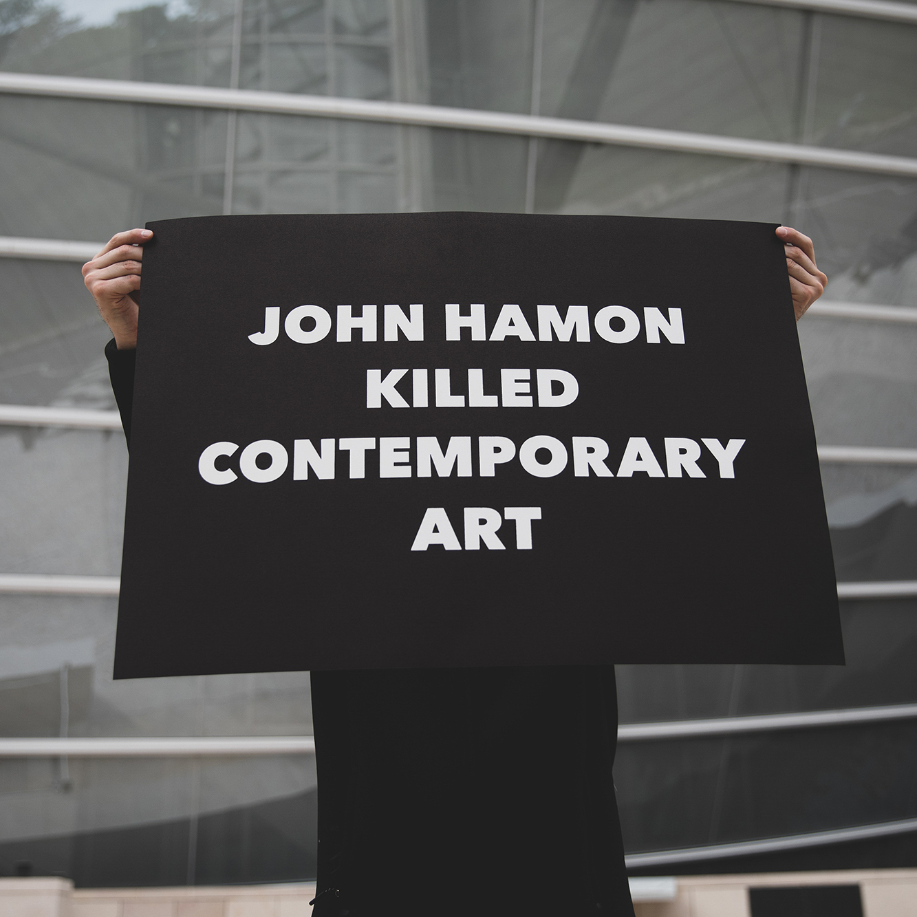 John Hamon killed Contemporary Art