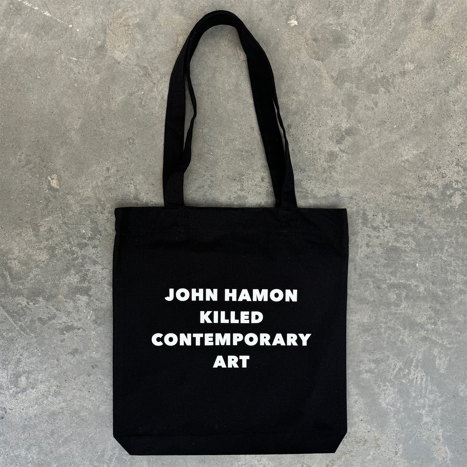 John Hamon killed Contemporary Art