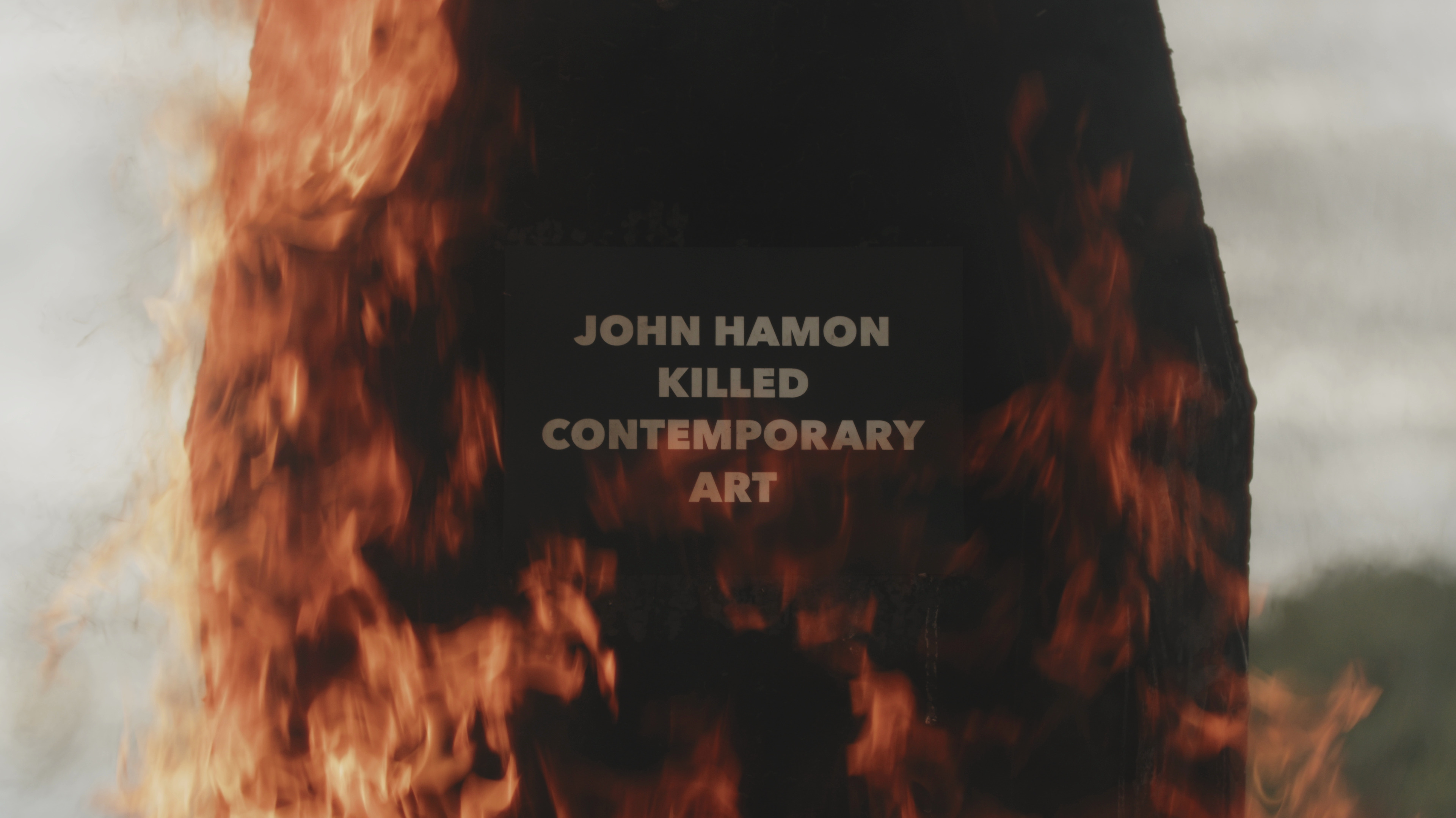 John Hamon killed Contemporary Art