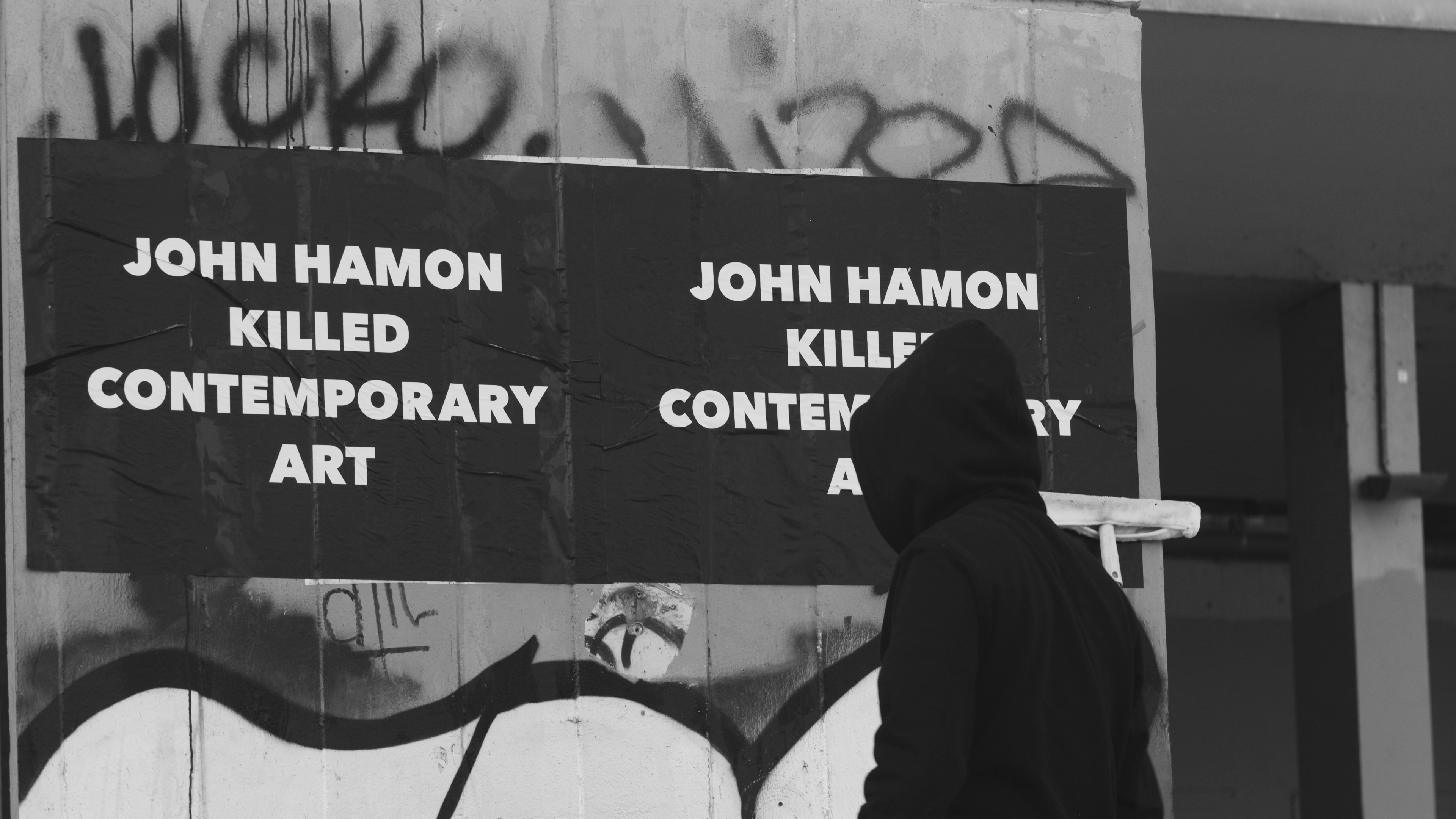 John Hamon killed Contemporary Art