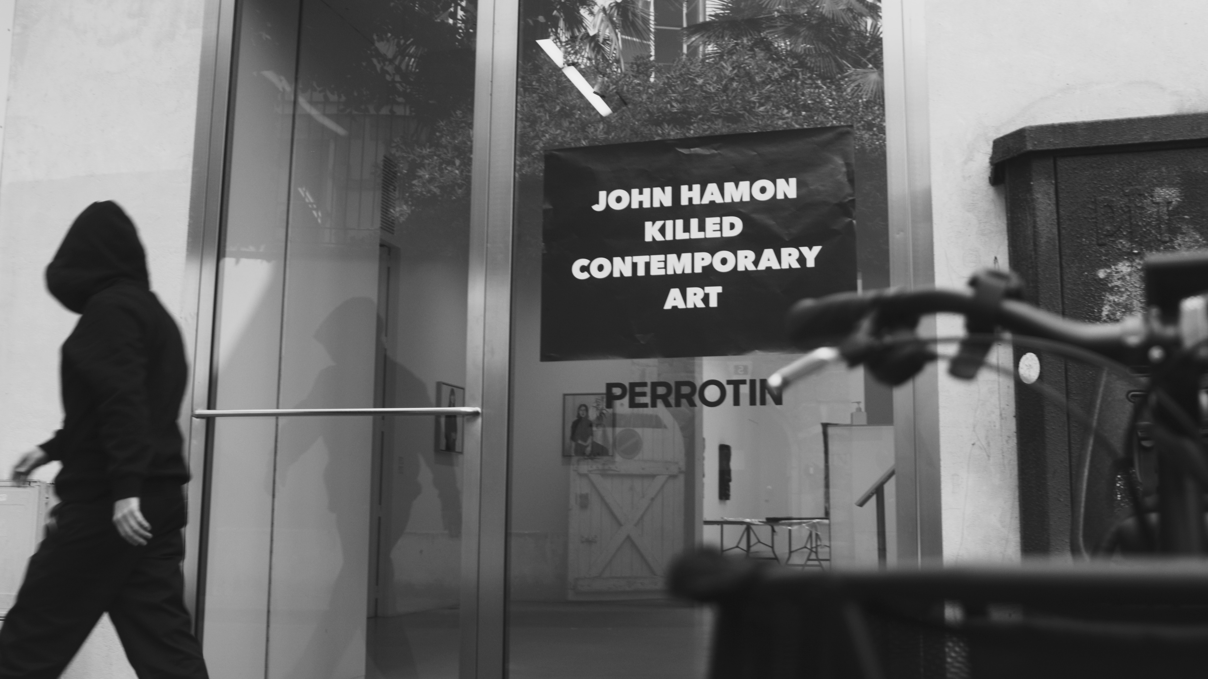 John Hamon killed Contemporary Art