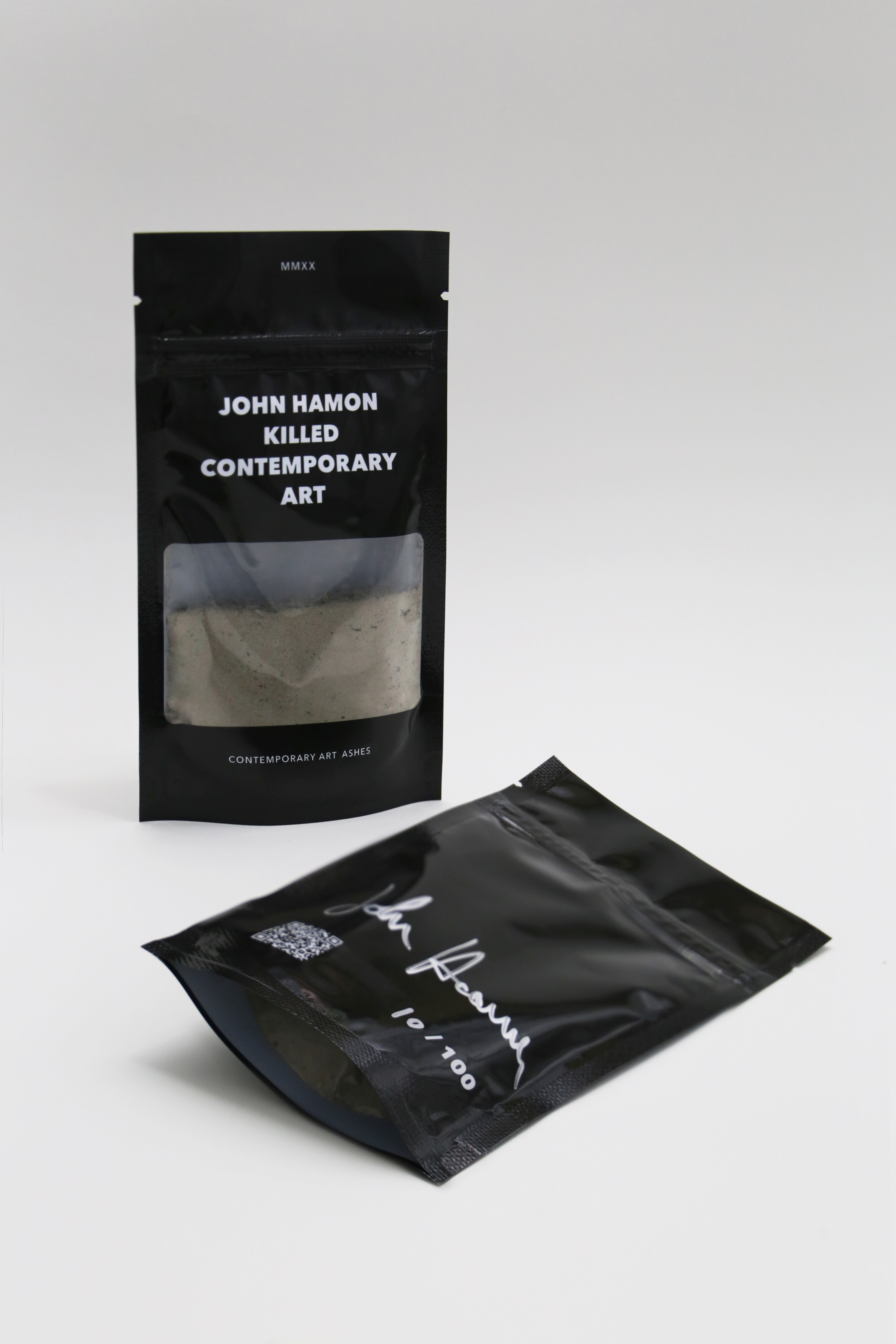 John Hamon killed Contemporary Art