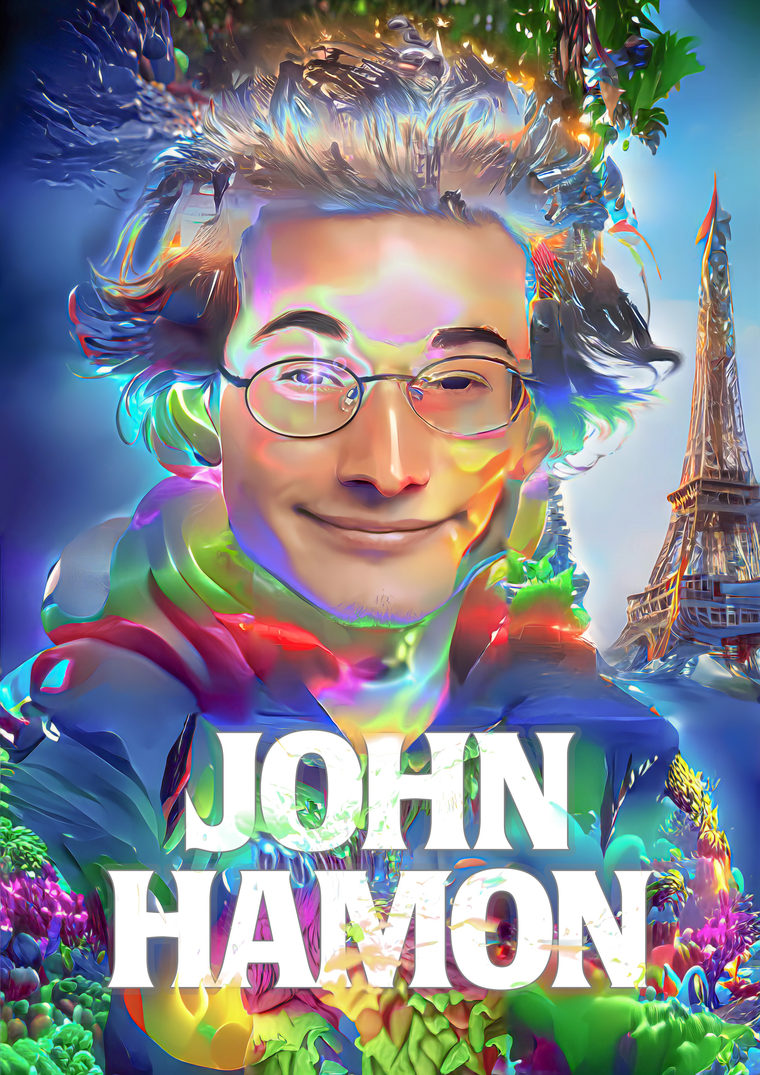 John Hamon x Tour Eiffel